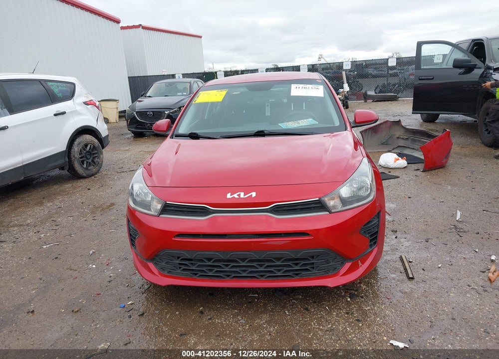 2022 KIA RIO VIN: 3KPA24AD2NE432241