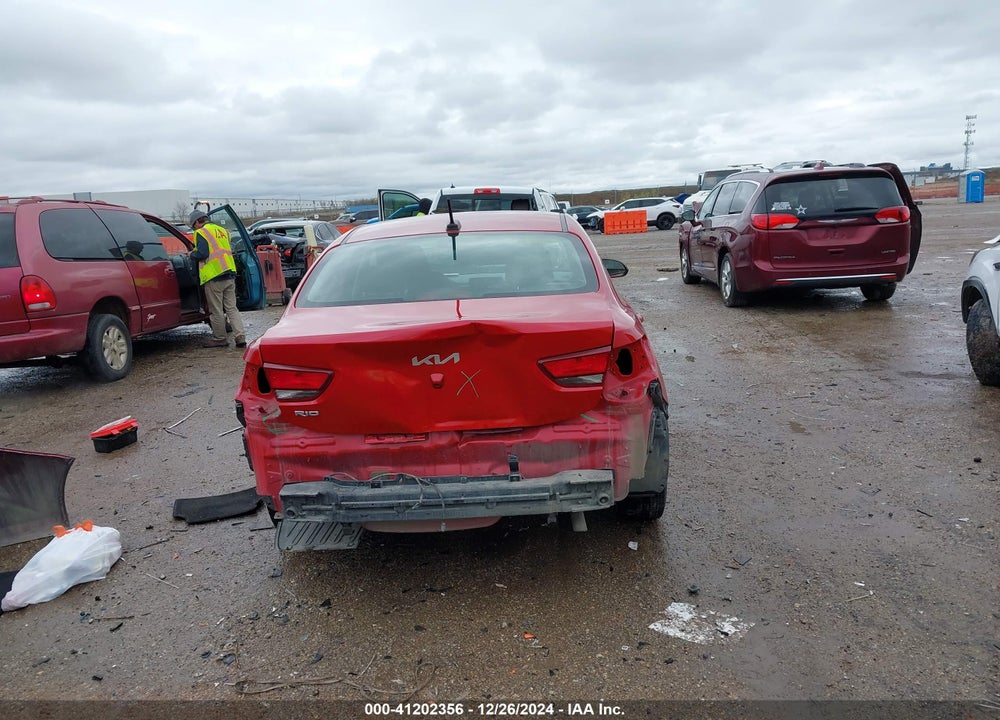2022 KIA RIO VIN: 3KPA24AD2NE432241