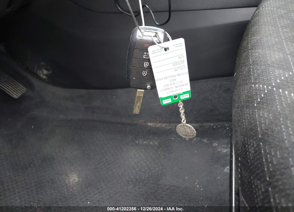 2022 KIA RIO VIN: 3KPA24AD2NE432241