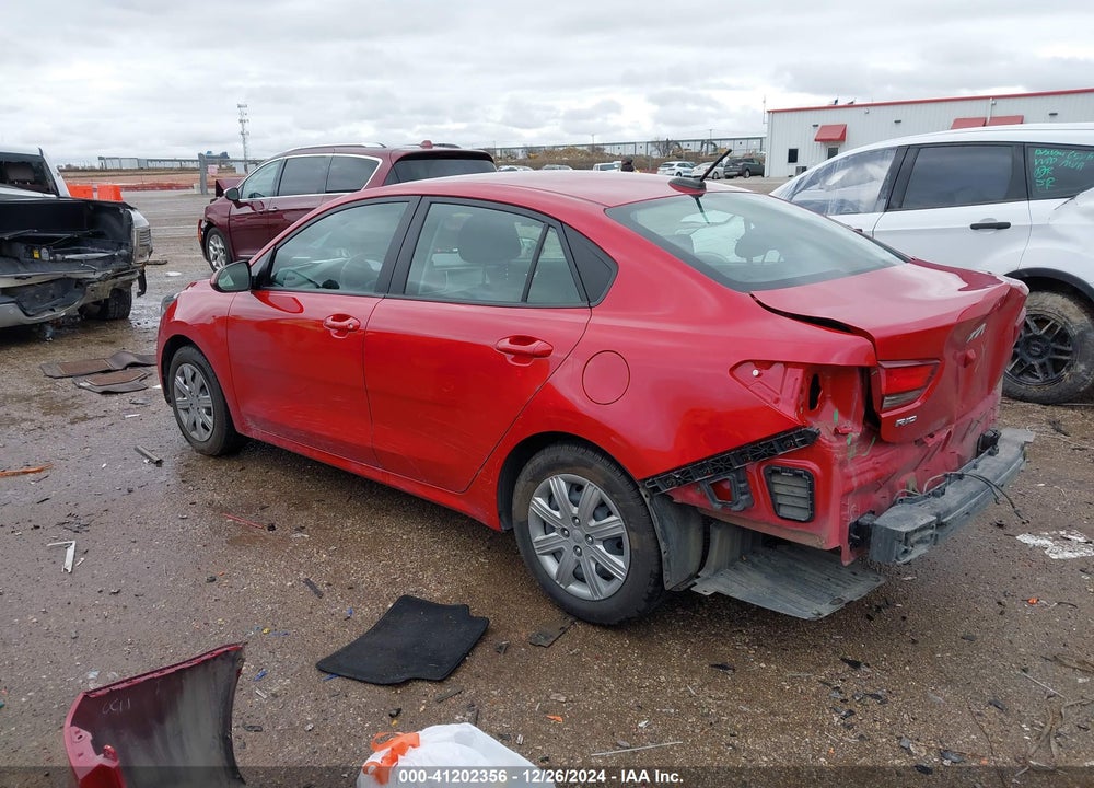 2022 KIA RIO VIN: 3KPA24AD2NE432241