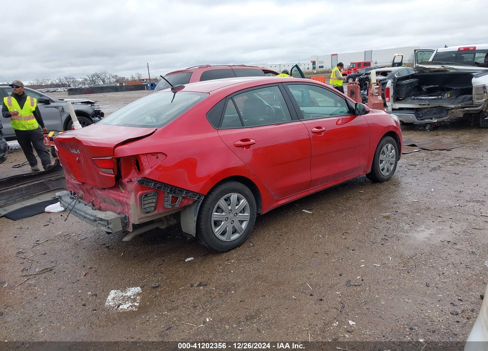 2022 KIA RIO VIN: 3KPA24AD2NE432241