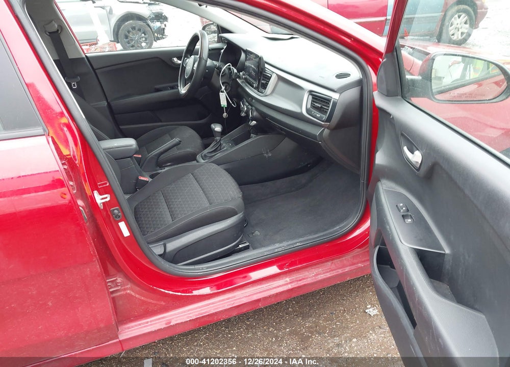 2022 KIA RIO VIN: 3KPA24AD2NE432241