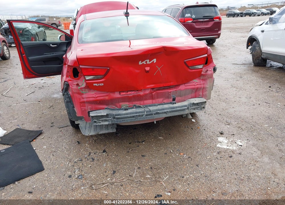2022 KIA RIO VIN: 3KPA24AD2NE432241