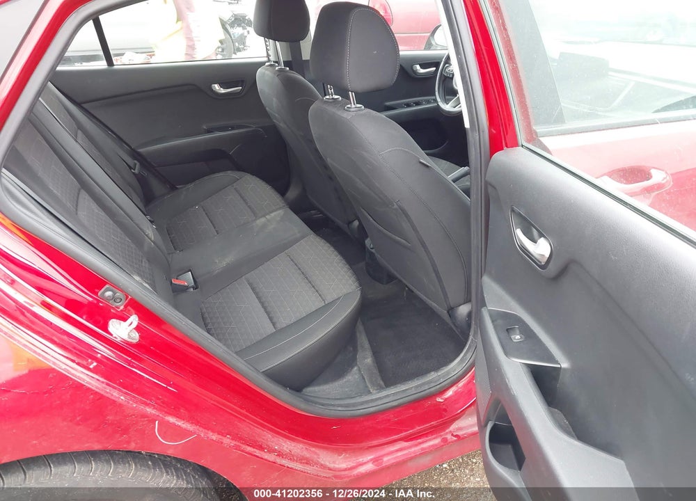 2022 KIA RIO VIN: 3KPA24AD2NE432241
