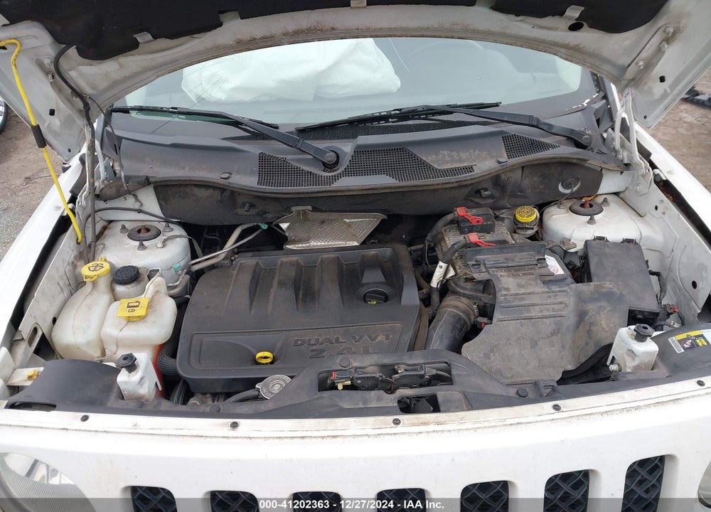 2015 JEEP PATRIOT LATITUDE VIN: 1C4NJPFB7FD120125