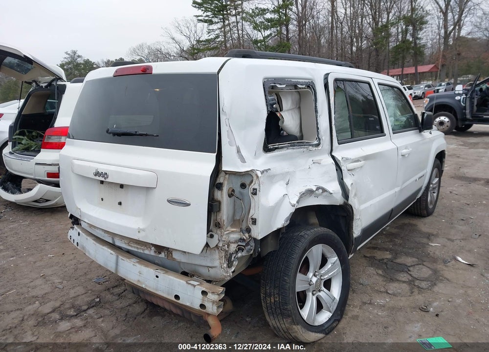 2015 JEEP PATRIOT LATITUDE VIN: 1C4NJPFB7FD120125