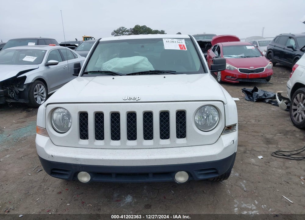 2015 JEEP PATRIOT LATITUDE VIN: 1C4NJPFB7FD120125