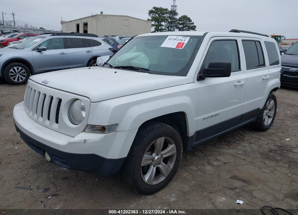 2015 JEEP PATRIOT LATITUDE VIN: 1C4NJPFB7FD120125