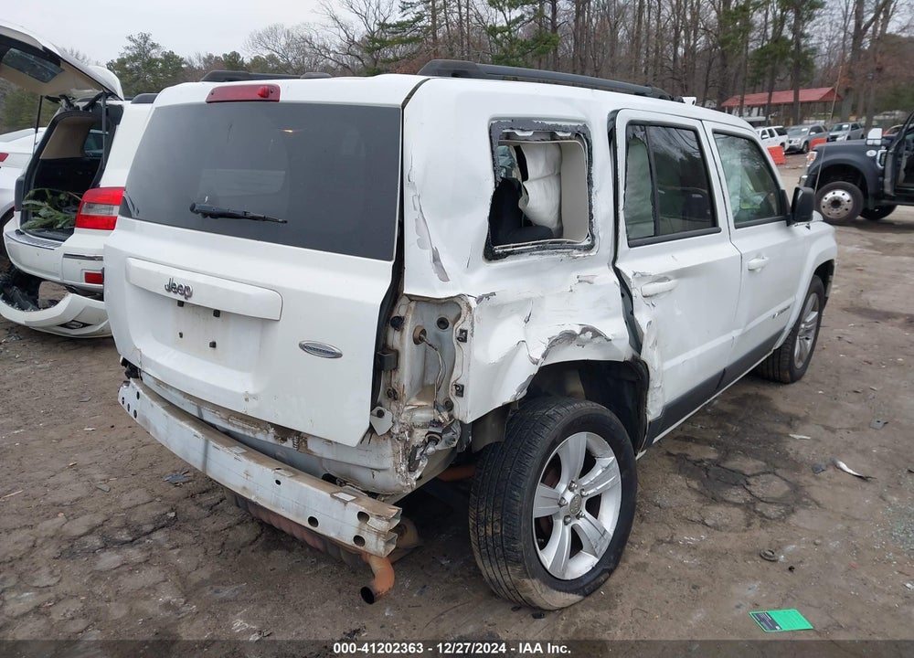 2015 JEEP PATRIOT LATITUDE VIN: 1C4NJPFB7FD120125