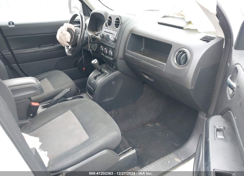 2015 JEEP PATRIOT LATITUDE VIN: 1C4NJPFB7FD120125