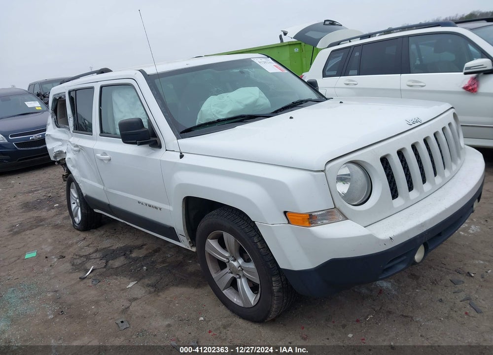 2015 JEEP PATRIOT LATITUDE VIN: 1C4NJPFB7FD120125