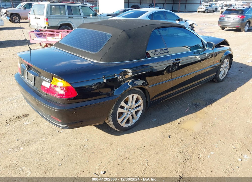 2002 BMW 330CI VIN: WBABS53462JU93787