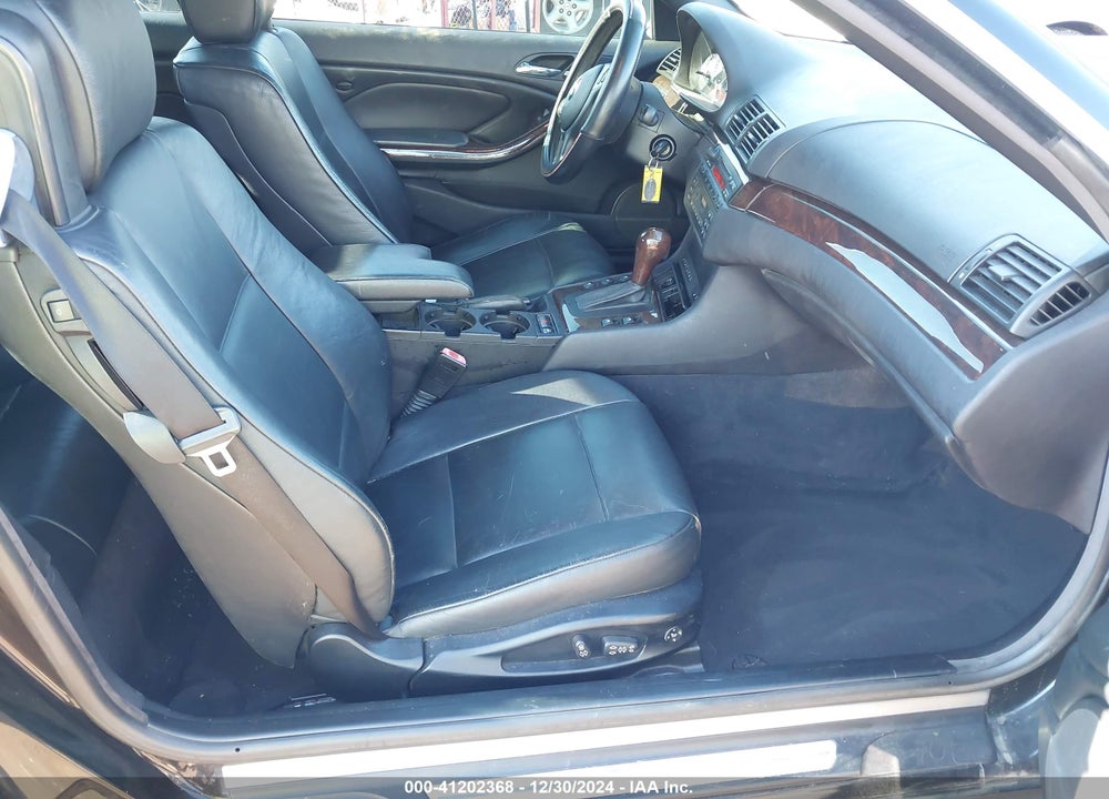 2002 BMW 330CI VIN: WBABS53462JU93787