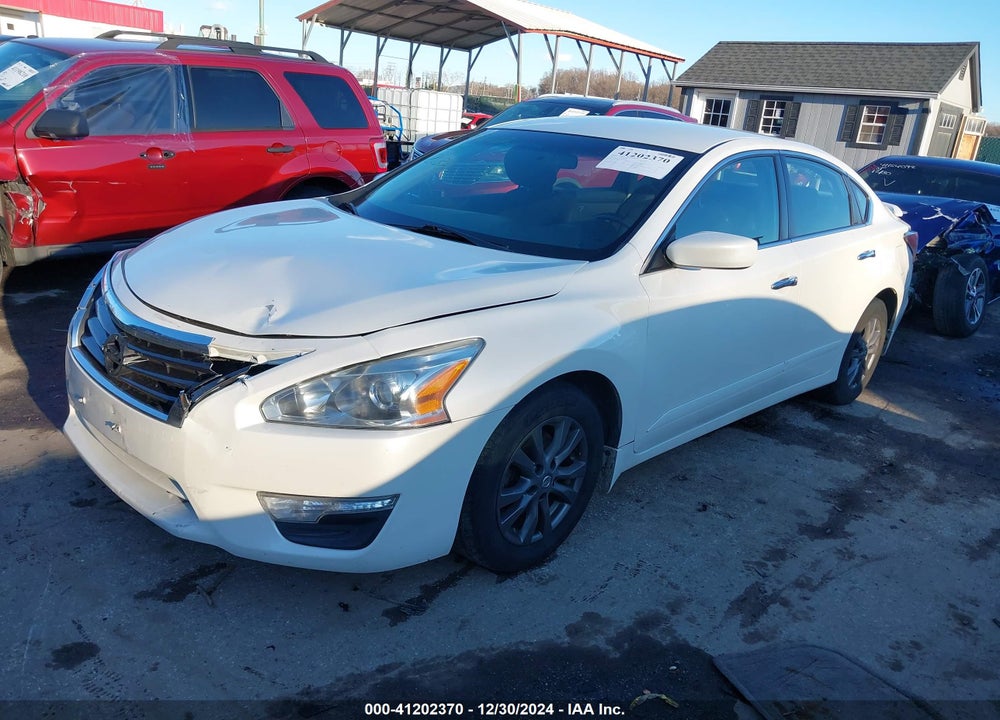 2015 NISSAN ALTIMA 2.5 S VIN: 1N4AL3AP0FC584485