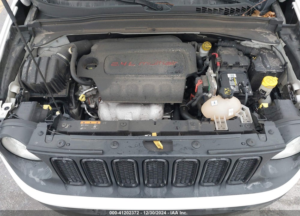 2017 JEEP RENEGADE ALTITUDE 4X4 VIN: ZACCJBBB3HPE71456
