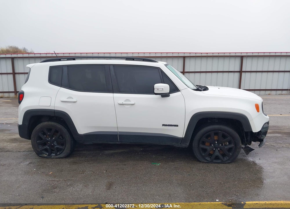 2017 JEEP RENEGADE ALTITUDE 4X4 VIN: ZACCJBBB3HPE71456