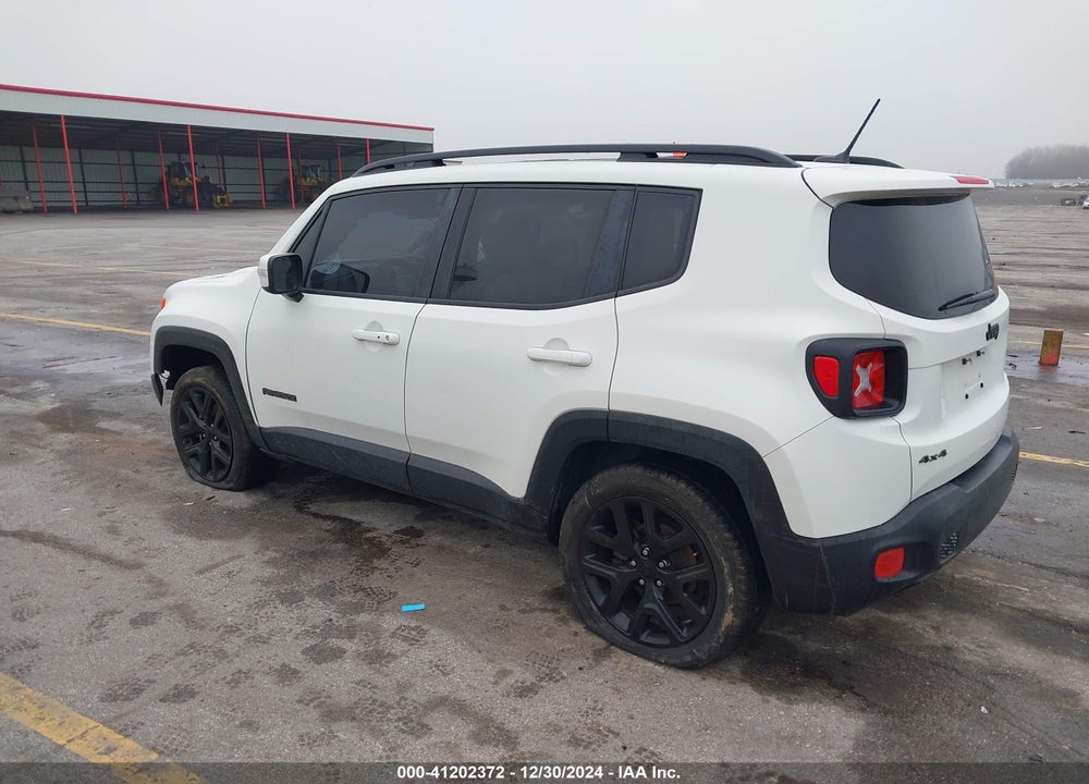 2017 JEEP RENEGADE ALTITUDE 4X4 VIN: ZACCJBBB3HPE71456