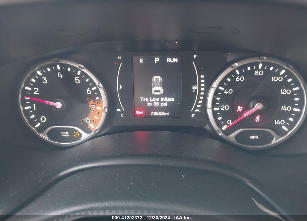 2017 JEEP RENEGADE ALTITUDE 4X4 VIN: ZACCJBBB3HPE71456
