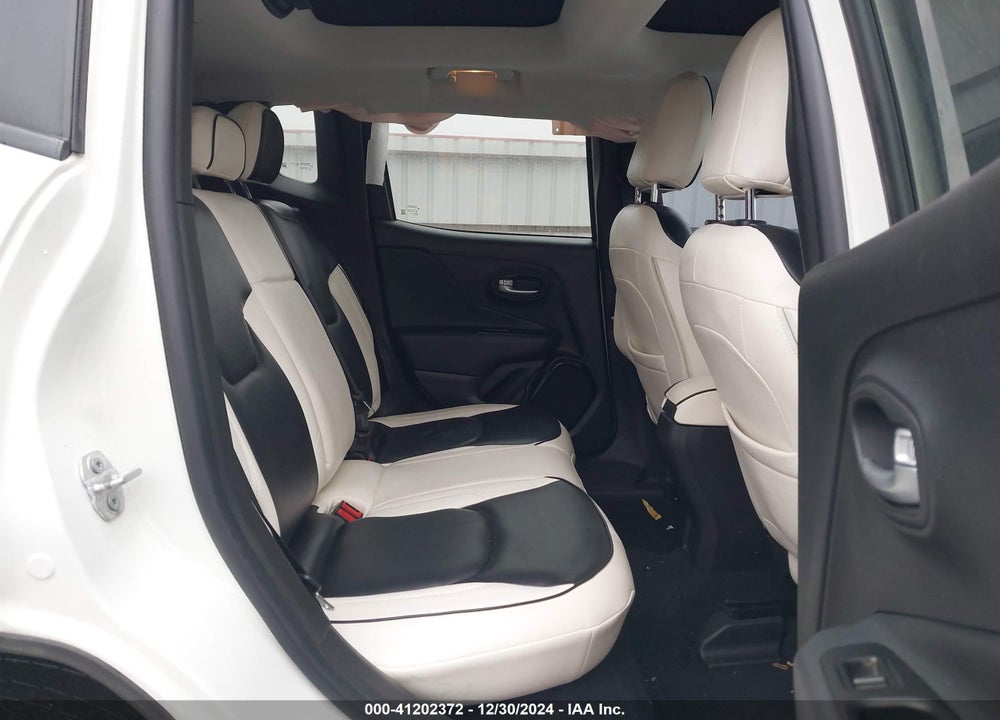 2017 JEEP RENEGADE ALTITUDE 4X4 VIN: ZACCJBBB3HPE71456