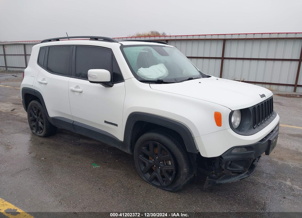 2017 JEEP RENEGADE ALTITUDE 4X4 VIN: ZACCJBBB3HPE71456