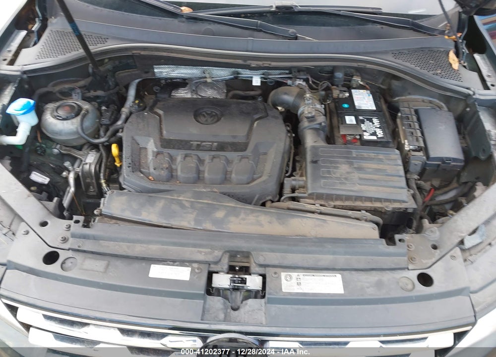 2019 VOLKSWAGEN TIGUAN 2.0T S VIN: 3VV1B7AX1KM049518