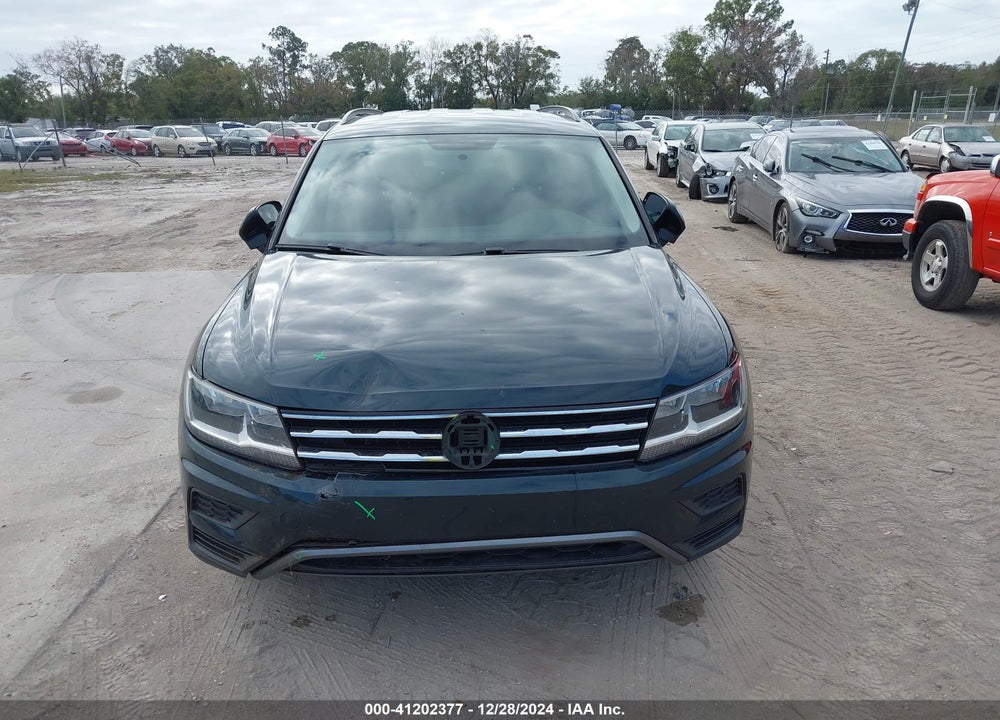 2019 VOLKSWAGEN TIGUAN 2.0T S VIN: 3VV1B7AX1KM049518