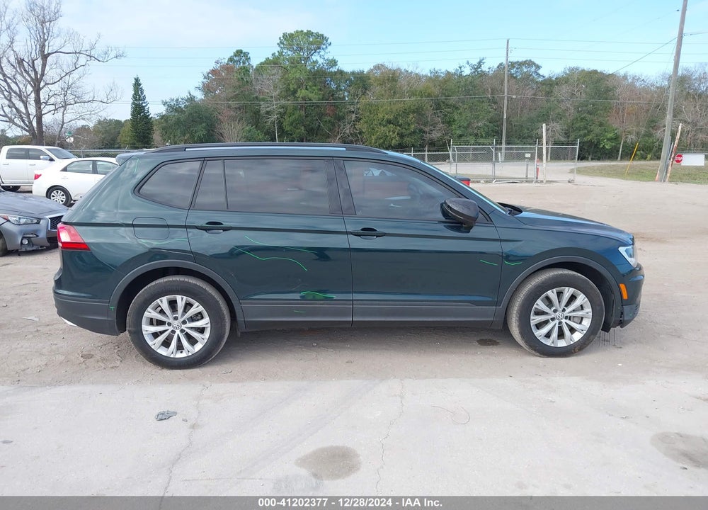 2019 VOLKSWAGEN TIGUAN 2.0T S VIN: 3VV1B7AX1KM049518