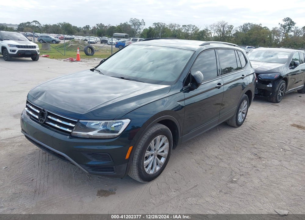 2019 VOLKSWAGEN TIGUAN 2.0T S VIN: 3VV1B7AX1KM049518