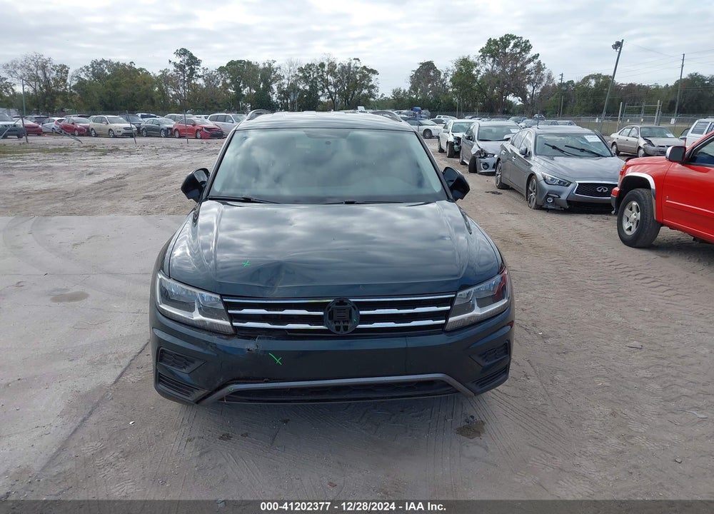 2019 VOLKSWAGEN TIGUAN 2.0T S VIN: 3VV1B7AX1KM049518