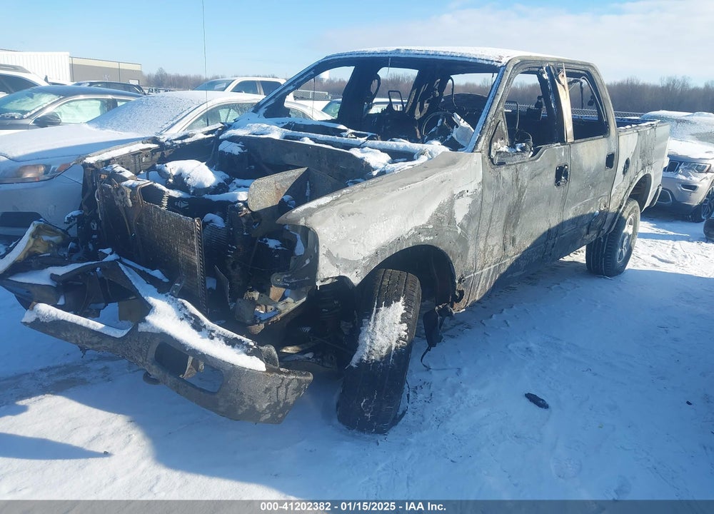2005 FORD F-150 FX4/LARIAT/XLT VIN: 1FTPW14555KE86891