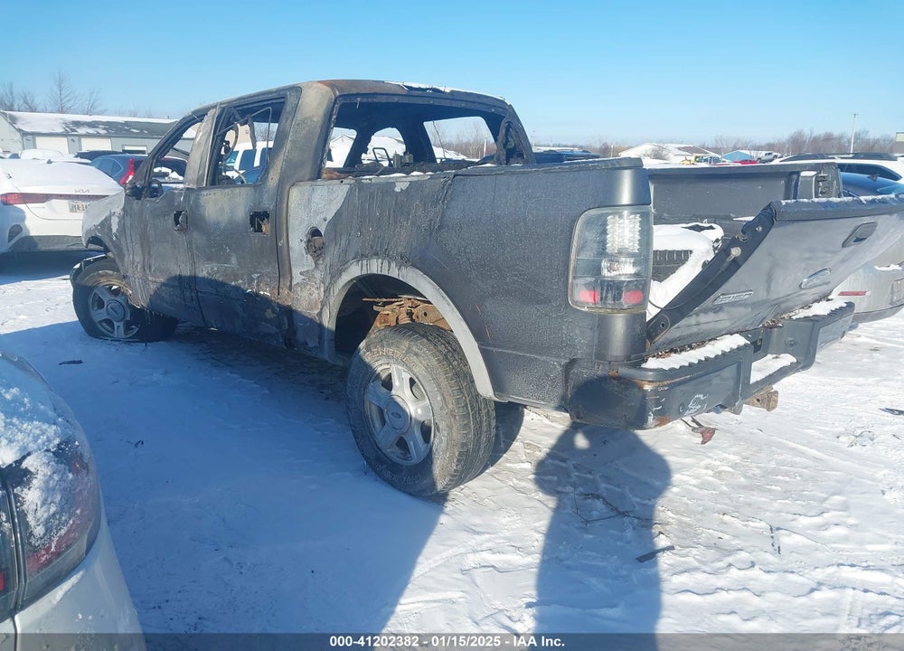 2005 FORD F-150 FX4/LARIAT/XLT VIN: 1FTPW14555KE86891
