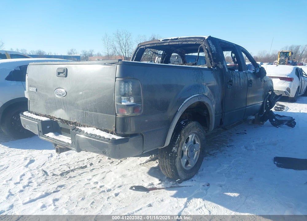 2005 FORD F-150 FX4/LARIAT/XLT VIN: 1FTPW14555KE86891