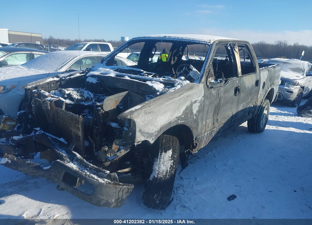 2005 FORD F-150 FX4/LARIAT/XLT VIN: 1FTPW14555KE86891
