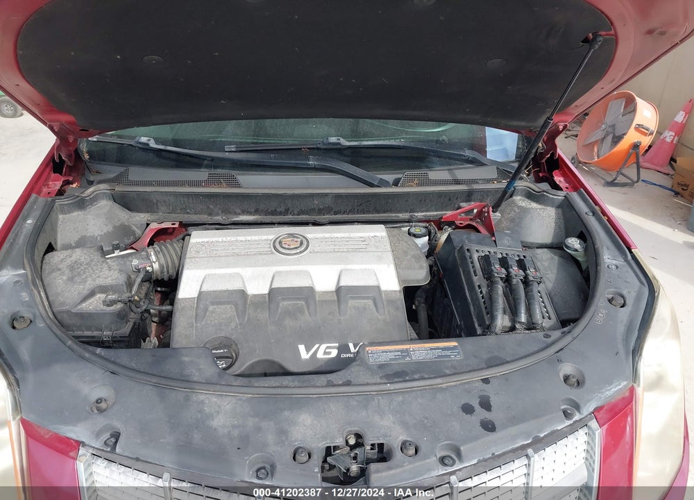 2010 CADILLAC SRX STANDARD VIN: 3GYFNGEY5AS572009
