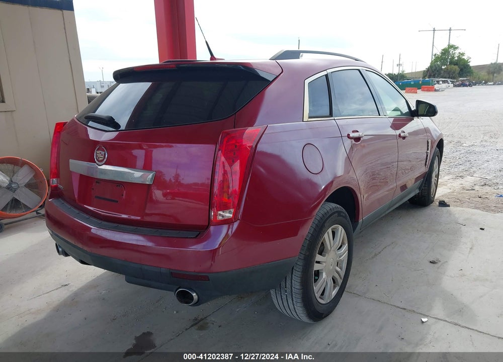 2010 CADILLAC SRX STANDARD VIN: 3GYFNGEY5AS572009