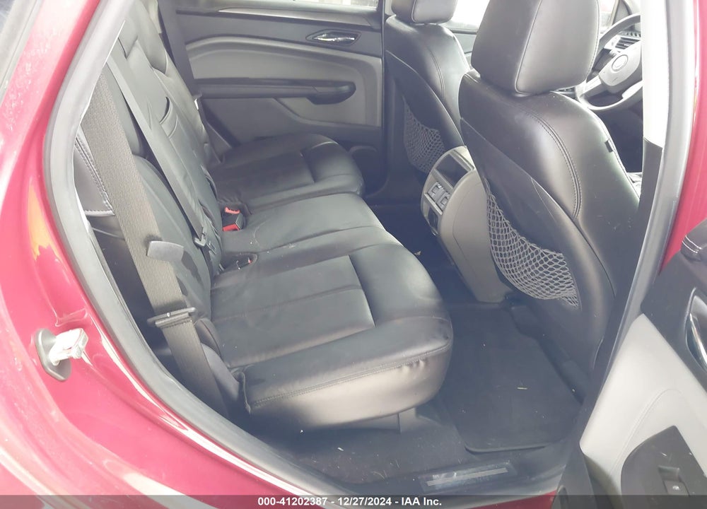 2010 CADILLAC SRX STANDARD VIN: 3GYFNGEY5AS572009
