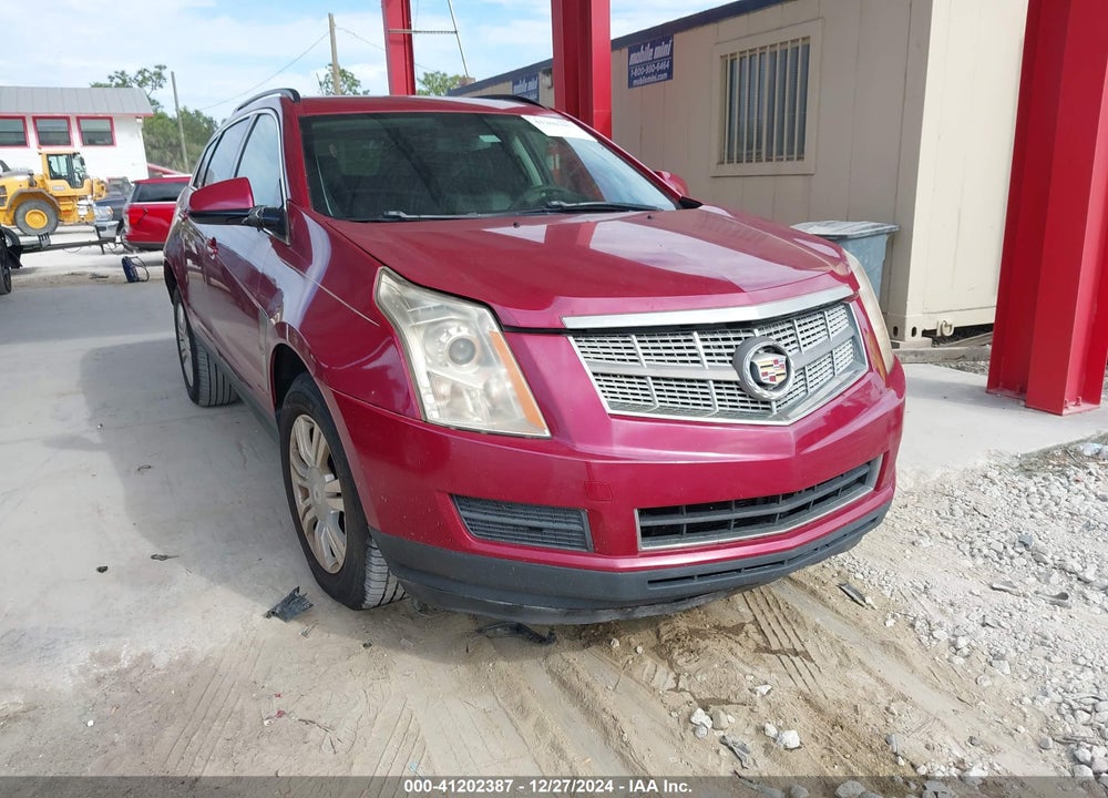 2010 CADILLAC SRX STANDARD VIN: 3GYFNGEY5AS572009