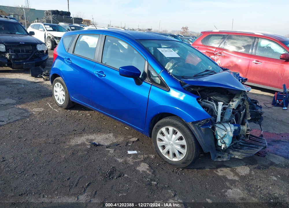 2015 NISSAN VERSA NOTE S (SR)/S PLUS/SL/SR/SV VIN: 3N1CE2CP6FL409167