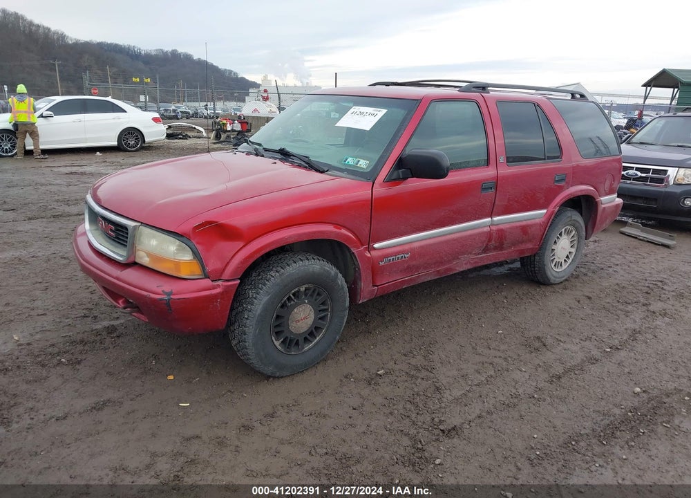 2000 GMC JIMMY SLE VIN: 1GKDT13W8Y2138579