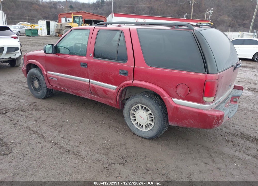 2000 GMC JIMMY SLE VIN: 1GKDT13W8Y2138579