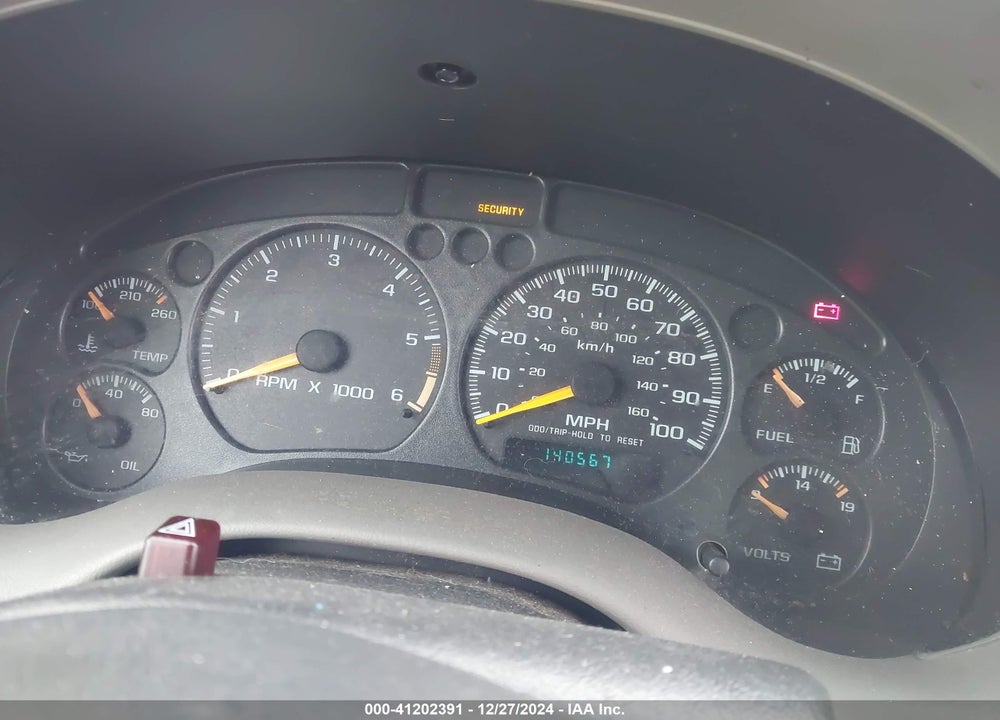 2000 GMC JIMMY SLE VIN: 1GKDT13W8Y2138579