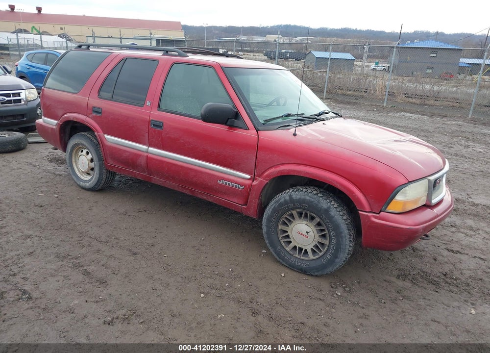 2000 GMC JIMMY SLE VIN: 1GKDT13W8Y2138579