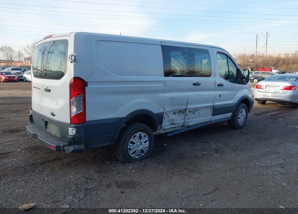 2016 FORD TRANSIT-250 VIN: 1FTYR1ZM2GKA38963