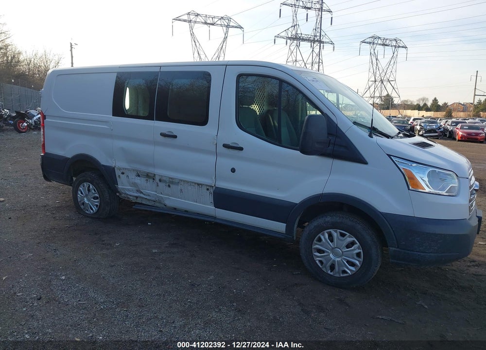 2016 FORD TRANSIT-250 VIN: 1FTYR1ZM2GKA38963