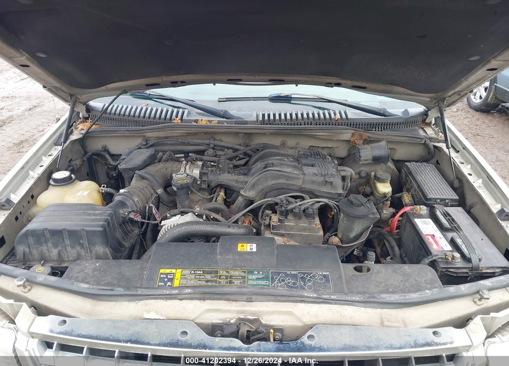 2004 FORD EXPLORER VIN: 1FMZU73K64UA02623