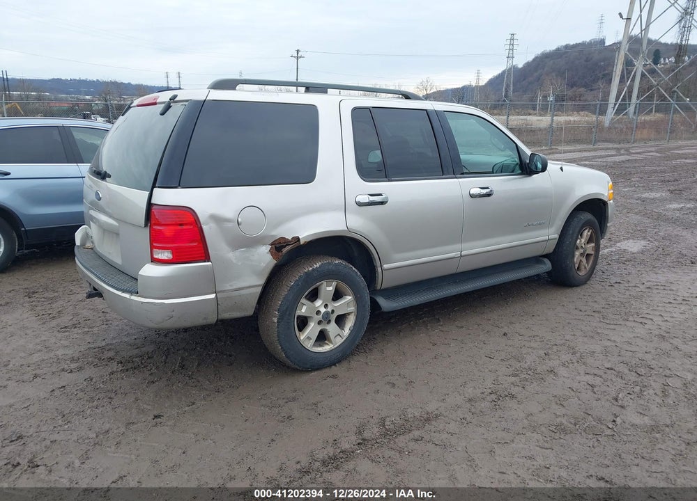 2004 FORD EXPLORER VIN: 1FMZU73K64UA02623