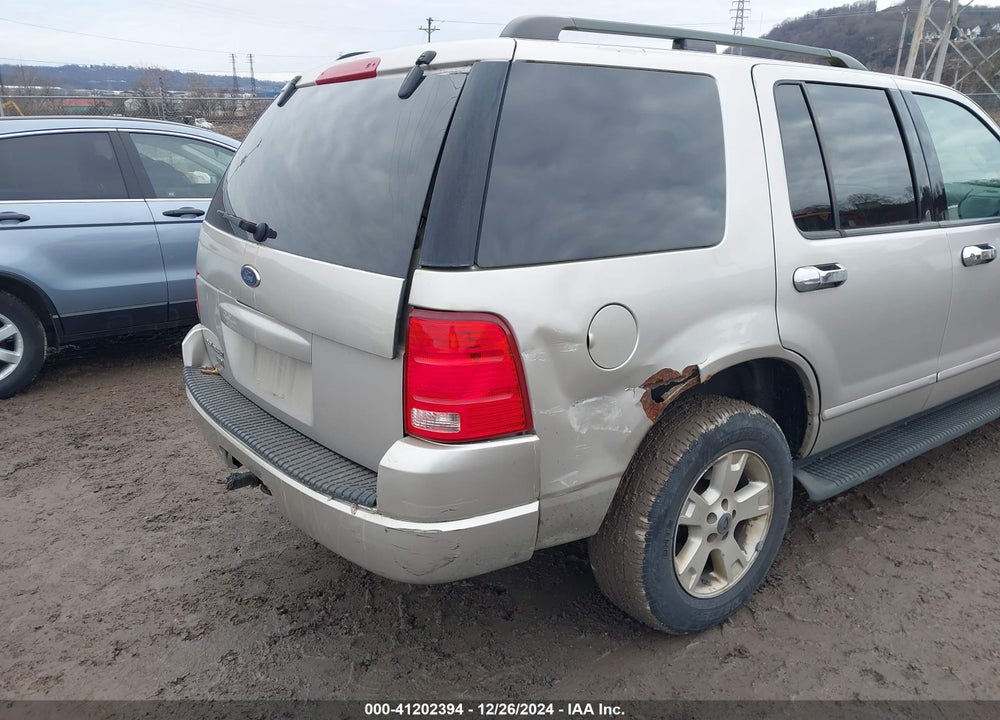 2004 FORD EXPLORER VIN: 1FMZU73K64UA02623