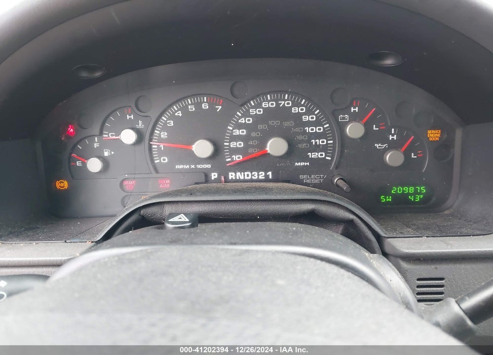 2004 FORD EXPLORER VIN: 1FMZU73K64UA02623