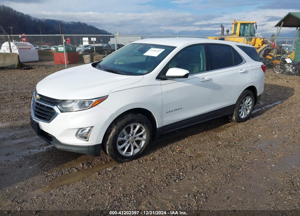 2020 CHEVROLET EQUINOX AWD LT 1.5L TURBO VIN: 3GNAXUEVXLS712659