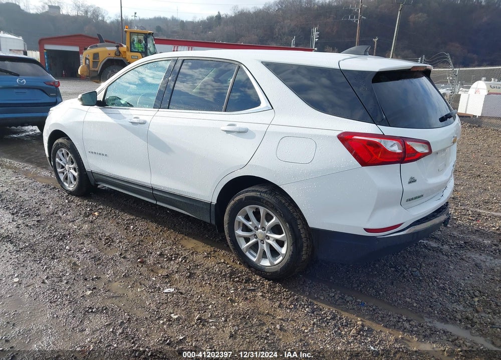 2020 CHEVROLET EQUINOX AWD LT 1.5L TURBO VIN: 3GNAXUEVXLS712659